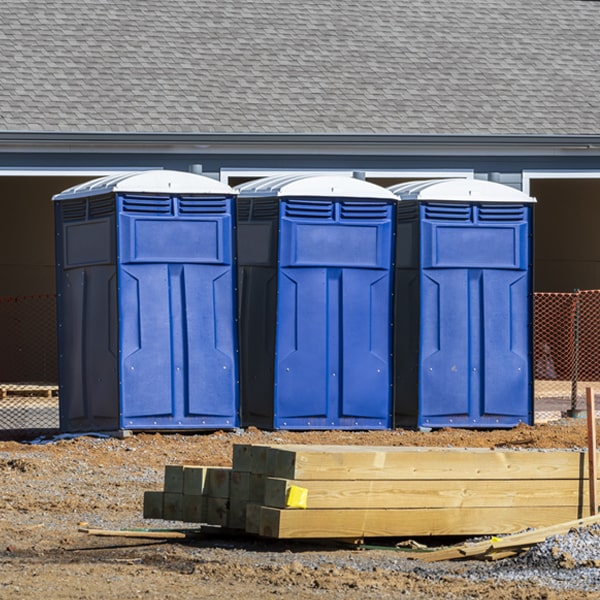 how many portable restrooms should i rent for my event in Whitehaven Maryland